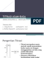 TITRASI ASAM-BASA