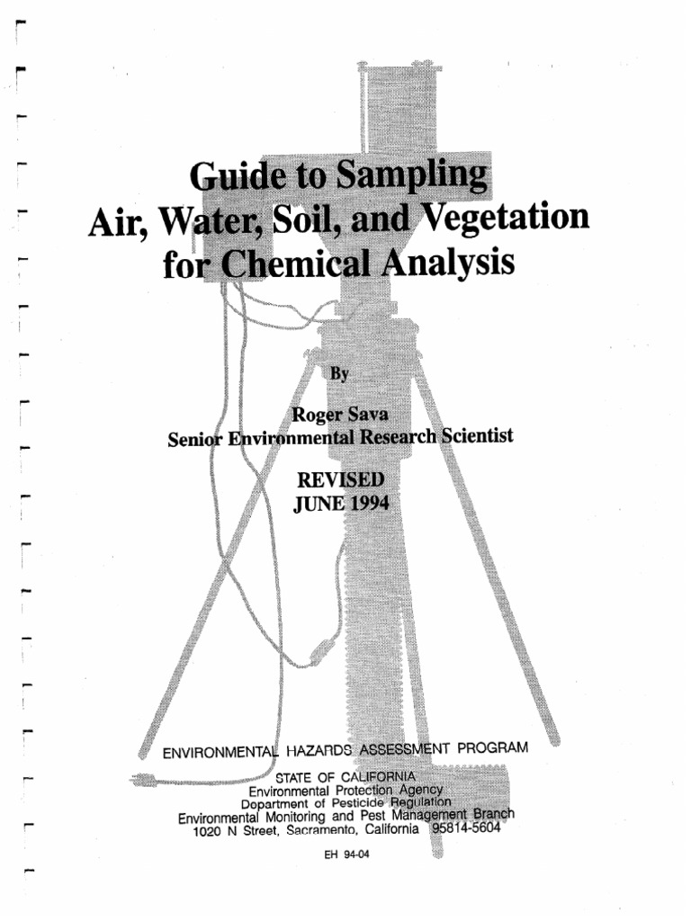 Sampling Procedures in microbiology Parts Per Notation Environmental Monitoring