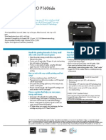 Laserjet Pro P1606Dn: Printer