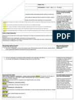 English Unit Proforma Stage 1 A New Years Reunion