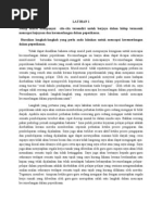 Tema Novel Jendela Menghadap Jalan