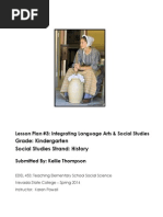 Authentic Historical Reenactment-Making Butter