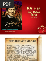 Download RA 1425 Batas Rizal by Chikoy Aonuevo SN215869646 doc pdf