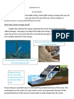 Ocean Energy Explanation Text Done and Done