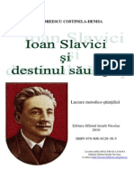 Ioan Slavici Si Destinul Sau Epic