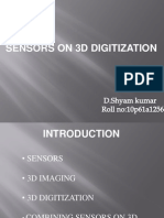 Sensors On 3d Digitization