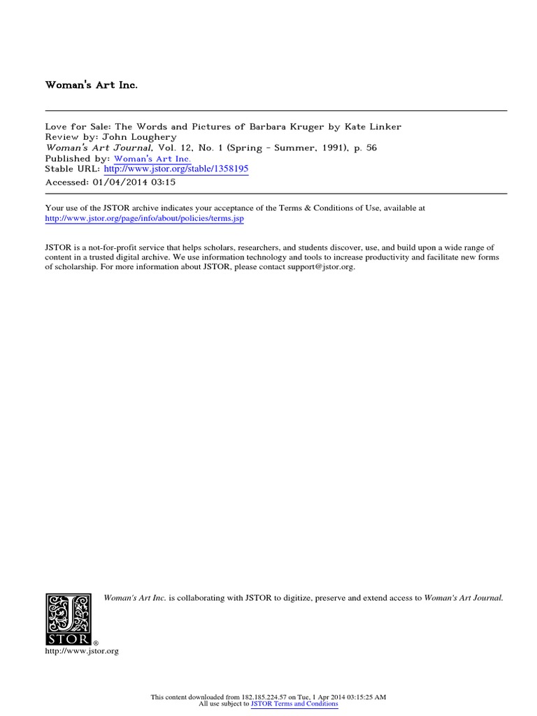 Love For Sale Pdf Science Philosophical Science