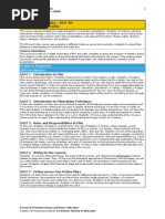 ADV3M Filmvideo Courseprofile PRINT