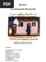 Download Molire La Jalousie du Barbouill by Xi Xia SN2158731 doc pdf