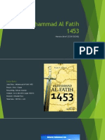 Muhammad Al Fatih 1453