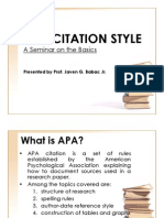 APA Citation