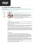 7 Pilares Do Facilitador de Sucesso