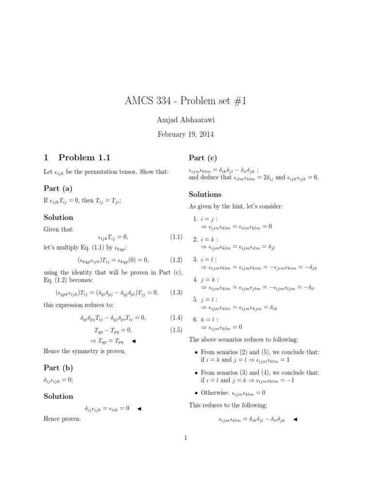 Fluid dynamics homework image