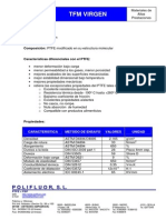 Caracteristicas y Propiedades TFM