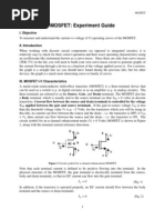 MOSFET Experiment Guide