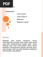 Download PPT STERILISASI by indriheri SN215878318 doc pdf