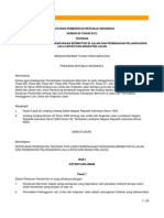 PP - NO - 80 - 2012 Tata Cara Pemeriksaan Kendaraan Bermotor