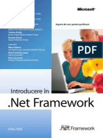 Introducere in .Net Framework - Suport de Curs Pentru Profesori