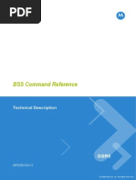 Motorola Bss Command Reference