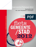 Voorbeeldenboek Fietsgemeente-Fietsstad 2012 0