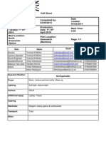 New Call Sheet-2