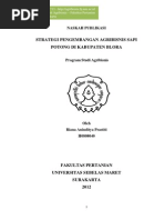 Download Strategi Pengembangan Agribisnis Sapi Potong Di Kabupaten Blora by Arhami Arief SN215882451 doc pdf
