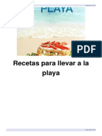 Recetas Para Llevar a La Playa (3)