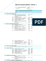 Clasificarea activităţilor din economia naţională