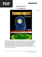 Download Modul Psikotest Test Kepemimpinan by Setiawan SN215885366 doc pdf