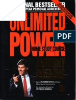 Antony Robbins - Unlimited Power Home Study Course 180p Manu Self Help Generative Peersonality