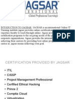 Jagsar International Online It Training Institute