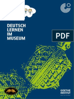პროექტი - ,,ვისწავლოთ გერმანული ენა მუზეუმში" 
