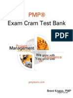 PMP Exam Cram Test Bank