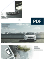 Peugeot 308 Range Brochure