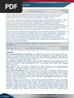 Advanced Java Security