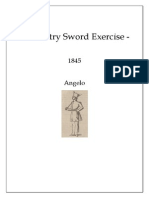 1845 - Infantry Sword Exercise