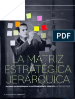 Matriz Estrategica Jerarquica