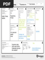 Busines Model Canvas Progresspics