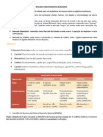 RESUMO CONHECIMENTOS BANCÁRIOS
