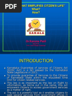 AN ACT THAT SIMPLIFIES CITZEN’S LIFE