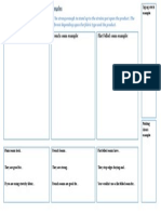 Seam Examples Worksheet