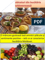 Tradiţii Şi Obiceiuri Din Bucătăria Moldovenească