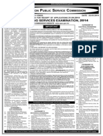 WWW - Upsc.gov - in Exams Notifications 2014 Ese Notice ESE-2014 Eng