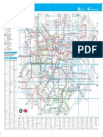 Tube and Rail Map: Nationalrail - Co.uk