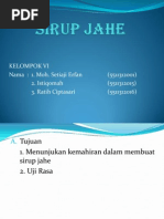 Download Ppt Sirup Jahe by IiZz SangPemimpi Sp SN215902437 doc pdf