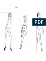 fashion drawing templates