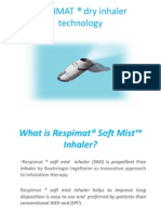 RESPIMAT ® Dry Inhaler Technology