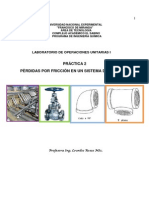 Practica 2 - Pérdidas Por Friccion en Un Sistema de Tuberías