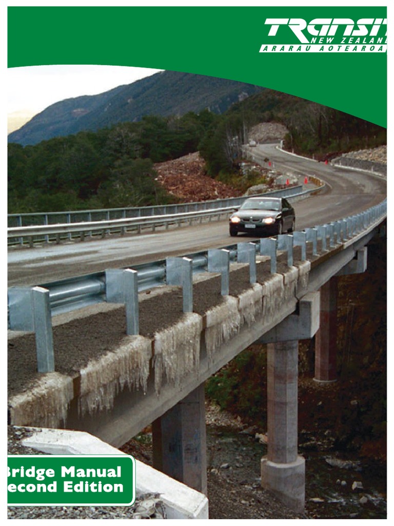 Transit NZ Bridge Manual 2nd Edition PDF Geotechnical Engineering