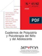 Psicosis infantiles consulta pediatra